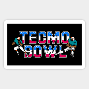 Tecmo Bowl Football - Miami Magnet
